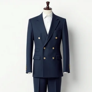 Double-Breasted Suit