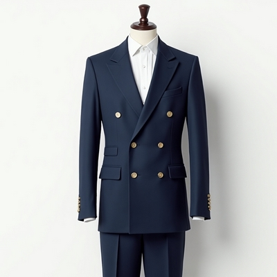 Double-Breasted Suit