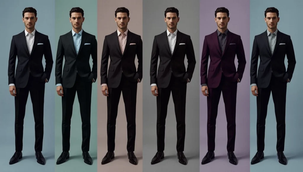 Best Shirt Colors for a Black Suit: A Complete Style Guide