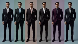 Best Shirt Colors for a Black Suit: A Complete Style Guide