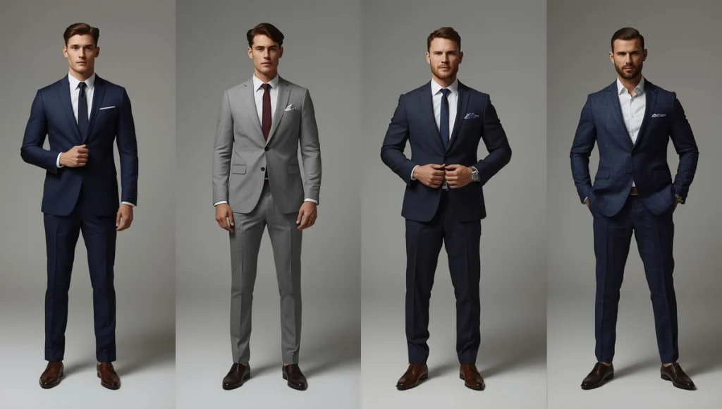How to Choose the Right Suit for Your Body Type: A Complete Style Guide